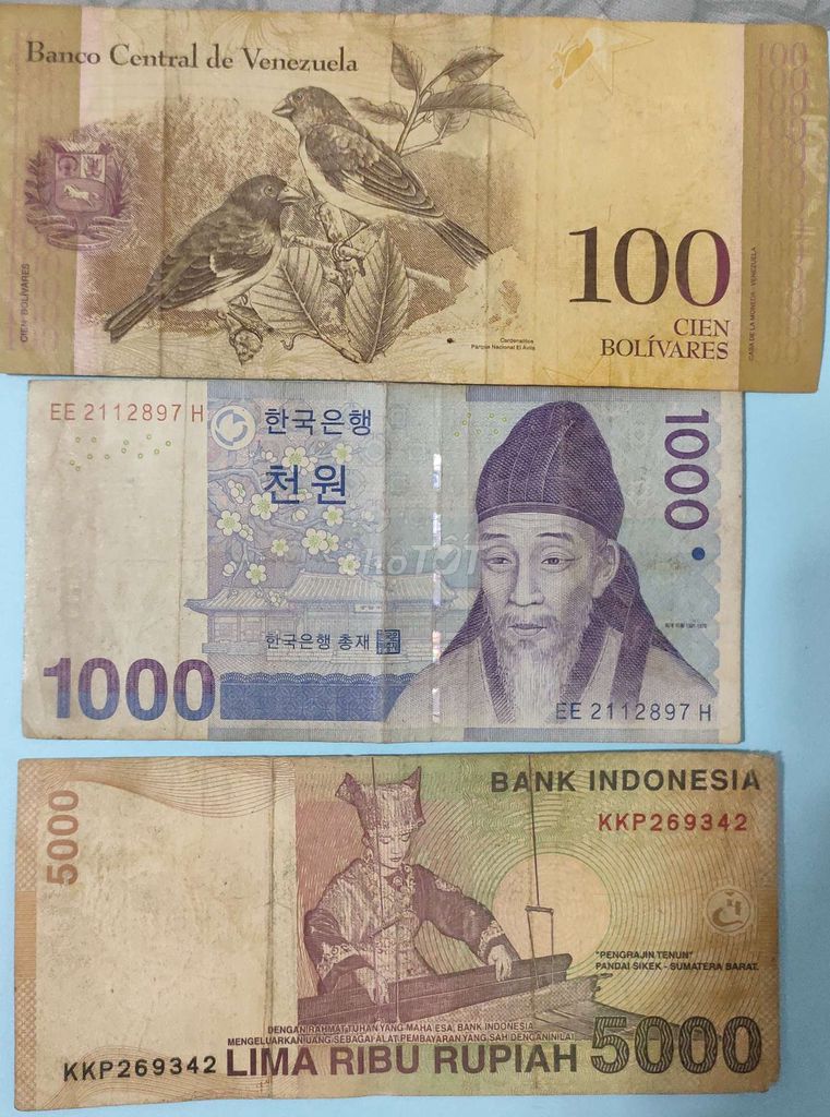 Tiền giấy sưu tầm Giấy Đặc trưng. Mua bán Đồ sưu tầm, đồ cổ tại Thành phố Long Xuyên An Giang được đăng bởi  Nguyễn 25286 hình 1