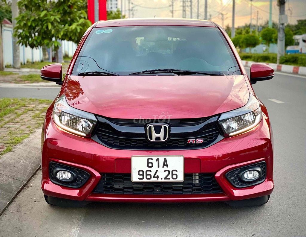 Honda Brio RS 2021 cực kì mới.. Mua bán Ô tô tại Quận 8 Tp Hồ Chí Minh được đăng bởi lee hình 1
