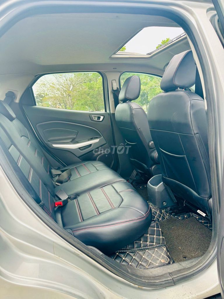 Ford Ecosport 2015 Titanium Bạc. Mua bán Ô tô tại Quận Thanh Khê Đà Nẵng được đăng bởi Trần văn kim hình 3