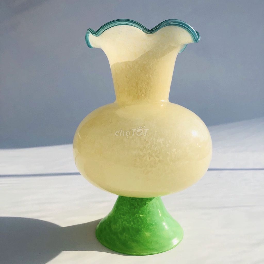 Bình hoa thủy tinh trang trí Tết. Mua bán Cây cảnh, đồ trang trí tại Huyện Gia Lâm Hà Nội được đăng bởi Ngọc Ánh hình 1