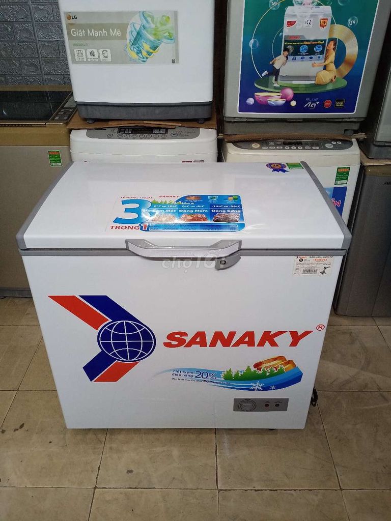 Sanaky 175L mới keng có BH bao ship TPHCM