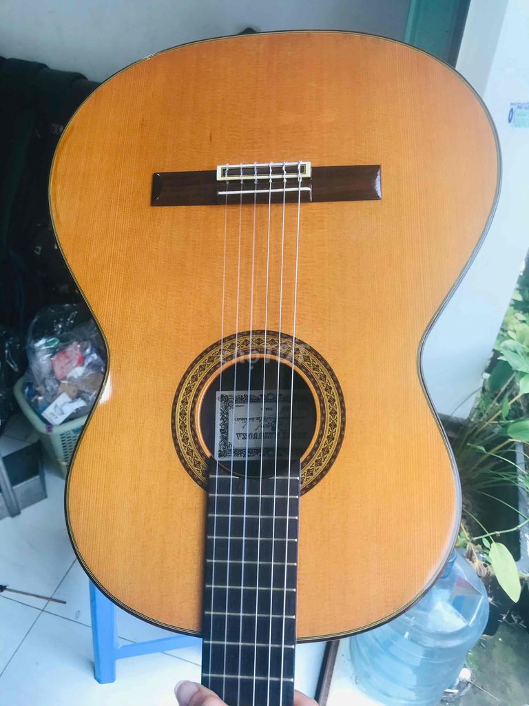 Ryoji Matsuoka no.M50 Japan 1980 Tình trạng rất đẹ. Mua bán Nhạc cụ tại Quận Tân Phú Tp Hồ Chí Minh được đăng bởi Phạm Duy Thưởng hình 1