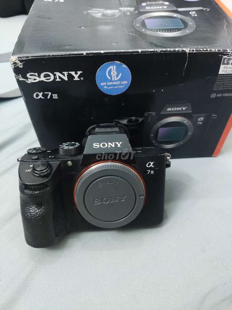 Sony A73 ( A7 mark III ) fullbox giá mềm