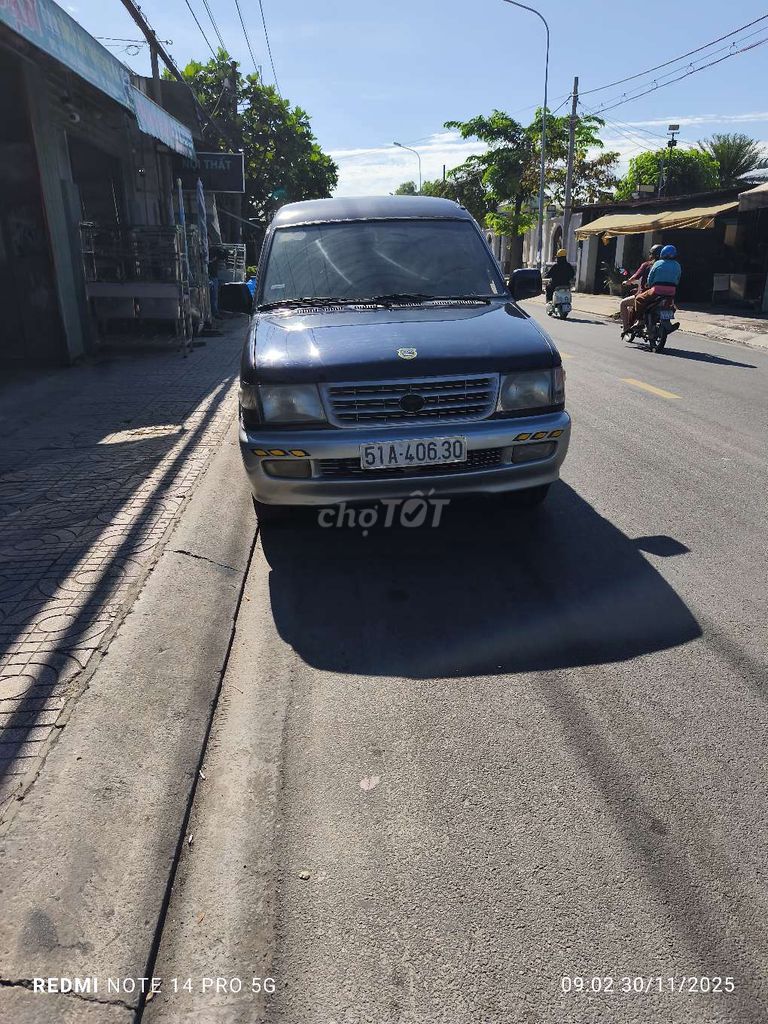 Gia đình cần bán gấp Zace 2001GL. Mua bán Ô tô tại Huyện Củ Chi Tp Hồ Chí Minh được đăng bởi Thành Vững hình 1