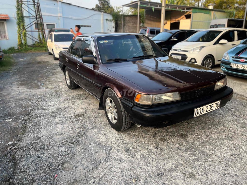 Toyota Camry 1987 2.0 MT - 100000 km. Mua bán Ô tô tại Thành phố Biên Hòa Đồng Nai được đăng bởi trần vũ hình 3