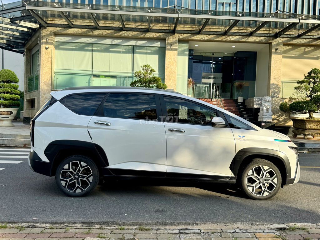 Hyundai Stargazer X 2024 - Màu trắng - 4v1km. Mua bán Ô tô tại Thành phố Thủ Đức Tp Hồ Chí Minh được đăng bởi OTOCITY hình 7
