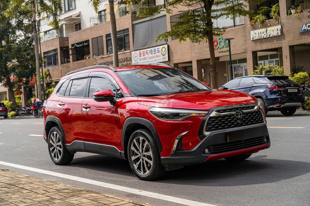 Toyota Corolla Cross 2020 1.8V - 66000 km. Mua bán Ô tô tại Quận 7 Tp Hồ Chí Minh được đăng bởi tuấn anh hình 6