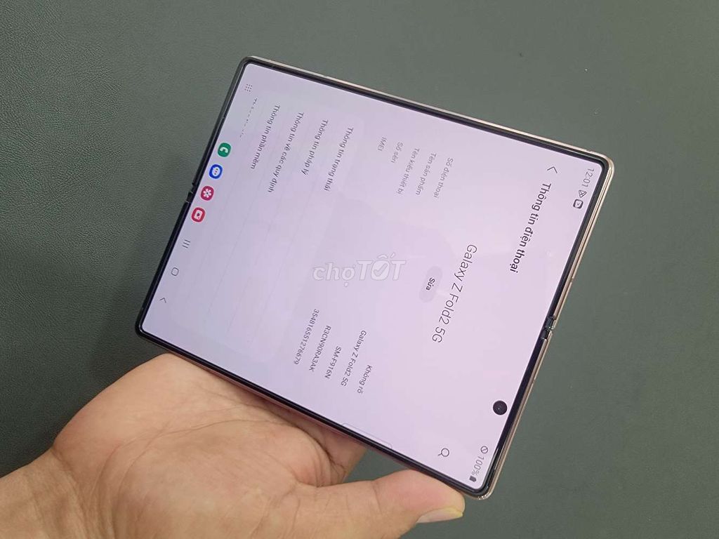 Thanh lý Zfold 2 Hàn 12/256gb đep 98% giá rẻ. Mua bán Điện thoại tại Quận Gò Vấp Tp Hồ Chí Minh được đăng bởi Cửa hàng  KGPHONE STORE hình 7
