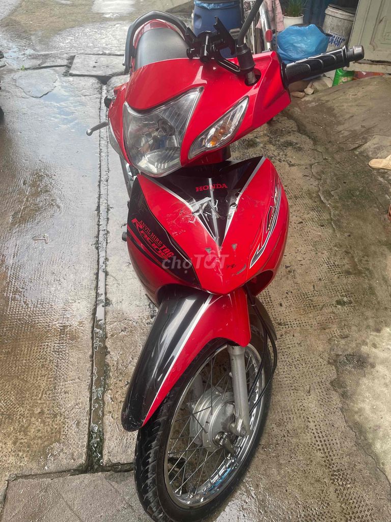 Honda Wave Alpha 2020 Đỏ 75000 km. Mua bán Xe máy tại Huyện Bình Chánh Tp Hồ Chí Minh được đăng bởi Kaiz hình 2