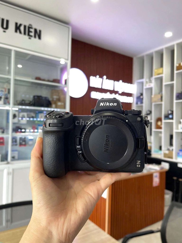 Máy ảnh Nikon Z6 II Đen Đã sử dụng. Mua bán Máy ảnh, Máy quay tại Quận 1 Tp Hồ Chí Minh được đăng bởi Thanh Thanh hình 1