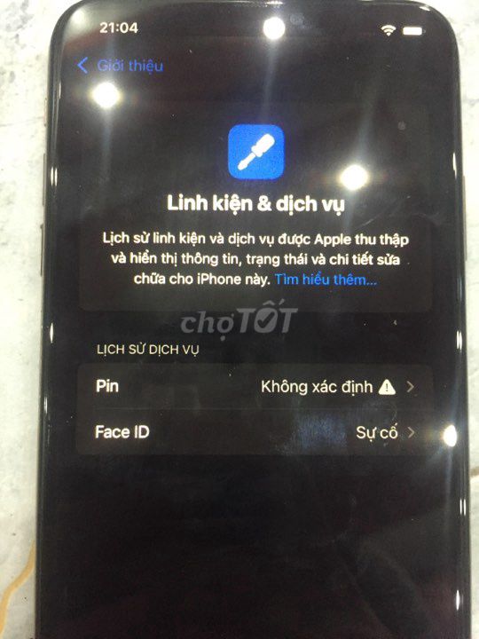 Apple iPhone XS Max 256GB Vàng Lỗi mất nguồn. Mua bán Điện thoại tại Huyện Tân Yên Bắc Giang được đăng bởi Văn Nguyễn hình 1