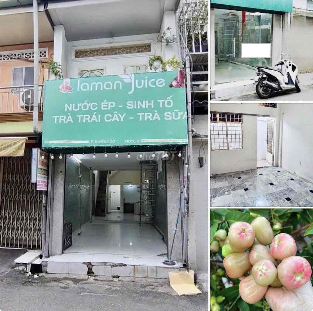 Аренда · 2 комн. · 36 м² · Quận 3, ул. Trần Văn Đang