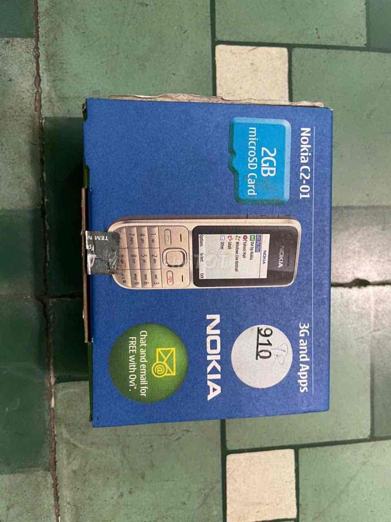 Nokia C2-01 2GB Trắng kem. Mua bán Điện thoại tại Quận 8 Tp Hồ Chí Minh được đăng bởi ThanhLinh hình 1