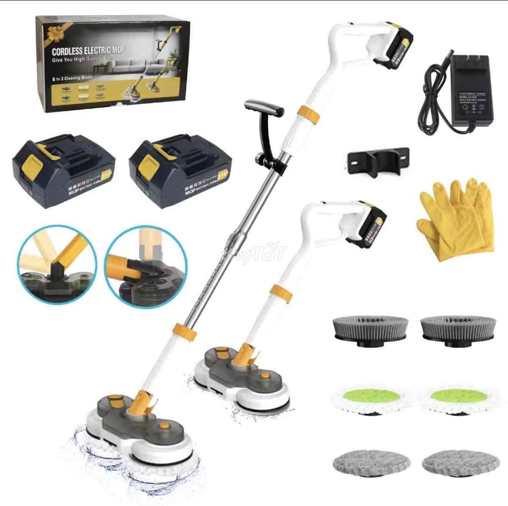 Cần bán cây lau nhà điện tử  còn mới bh 2.5 năm. Mua bán Thiết bị vệ sinh, nhà tắm tại Thành phố Thủ Đức Tp Hồ Chí Minh được đăng bởi Thu hình 1