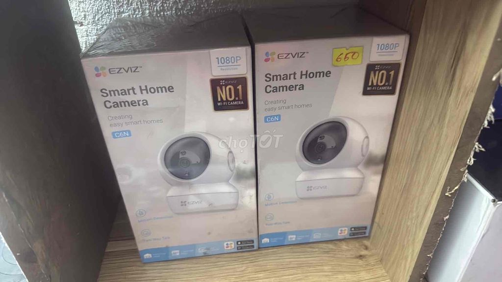 CAMERA EZVIZ C6N PHIÊN BẢN MỚI CAO CẤP. Mua bán Máy ảnh, Máy quay tại Thành phố Thủ Đức Tp Hồ Chí Minh được đăng bởi Cũ Giá Rẻ hình 1