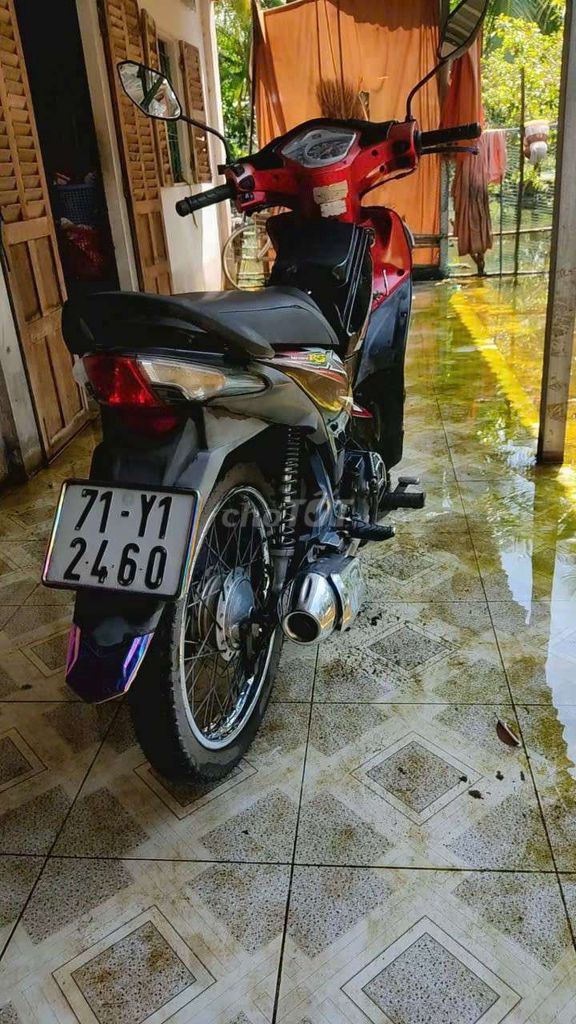 Honda Wave RSX 2010 Đỏ-Đen. Mua bán Xe máy tại Thị xã Long Mỹ Hậu Giang được đăng bởi phát lộc tài hình 2