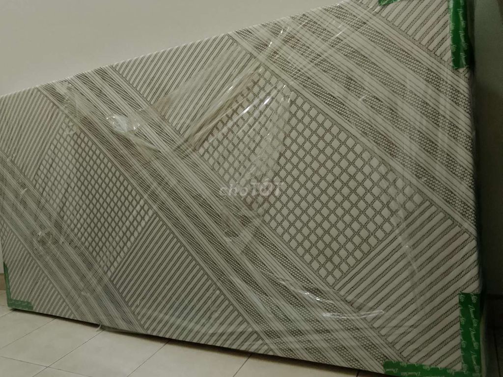 Nệm DreamStar Cao su non 1.2m Nâng đỡ cột sống. Mua bán Giường, chăn ga gối nệm tại Quận 10 Tp Hồ Chí Minh được đăng bởi Nguyễn Lệ  hình 1