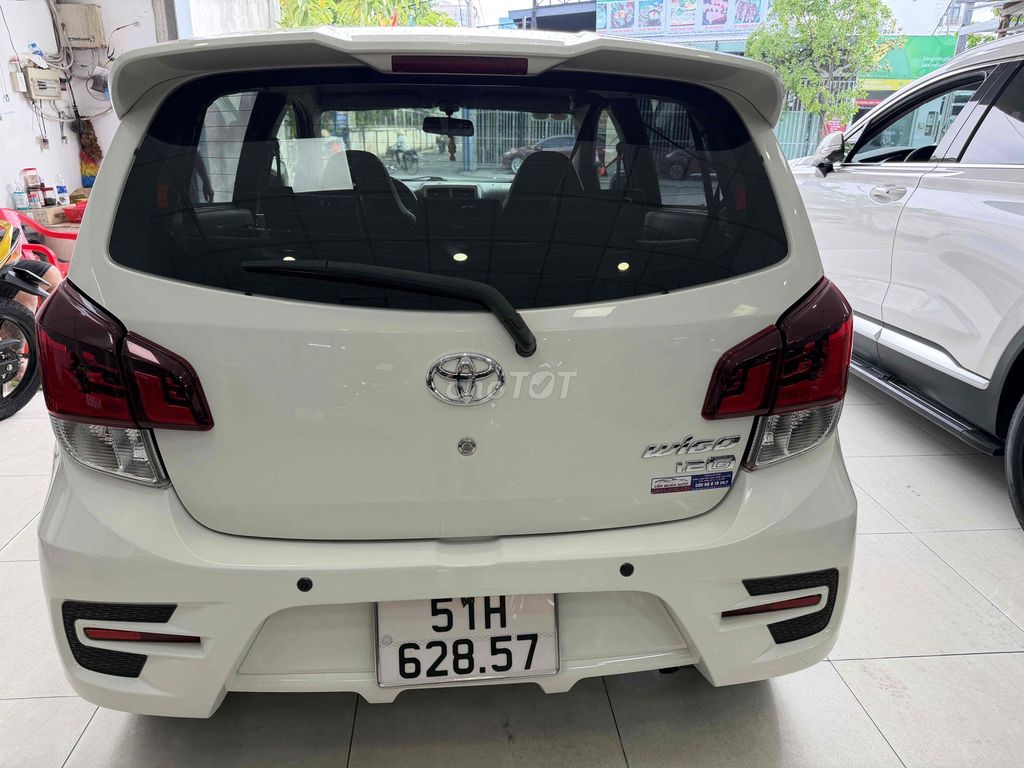 Toyota Wigo 2020 1.2 AT nhập khẩu. Mua bán Ô tô tại Quận 12 Tp Hồ Chí Minh được đăng bởi A Quý hình 9