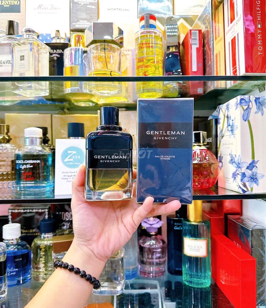 Nước hoa Givenchy Gentleman Intense 10ml. Mua bán Nước hoa tại Thành phố Sóc Trăng Sóc Trăng được đăng bởi Vanvan hình 1