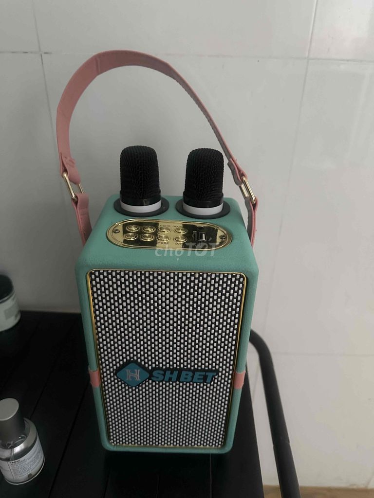 Loa karaoke SHBET Xanh ngọc Mới. Mua bán Tivi, Âm thanh tại Thị xã Hoài Nhơn Bình Định được đăng bởi Nguyễn Tấn Phát hình 1