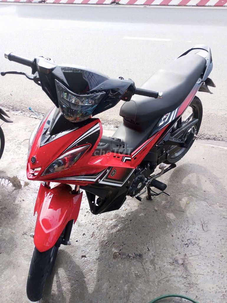 Yamaha Exciter 1S9A 2010 Đỏ đen. Mua bán Xe máy tại Thành phố Dĩ An Bình Dương được đăng bởi xe máy lướt  hình 1