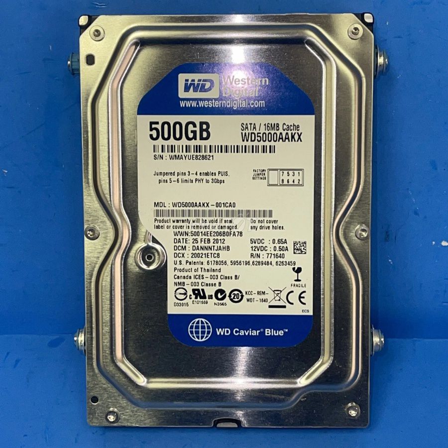 Ổ cứng HDD Western Digital WD5000AAKX. Mua bán Linh kiện (RAM, Card...) tại Huyện Đắk Mil Đắk Nông được đăng bởi Nguyễn Đăng Hùng hình 1