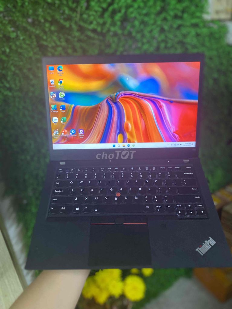 Thinkpad T490 i7 8665U/16/256 14inch Fhd