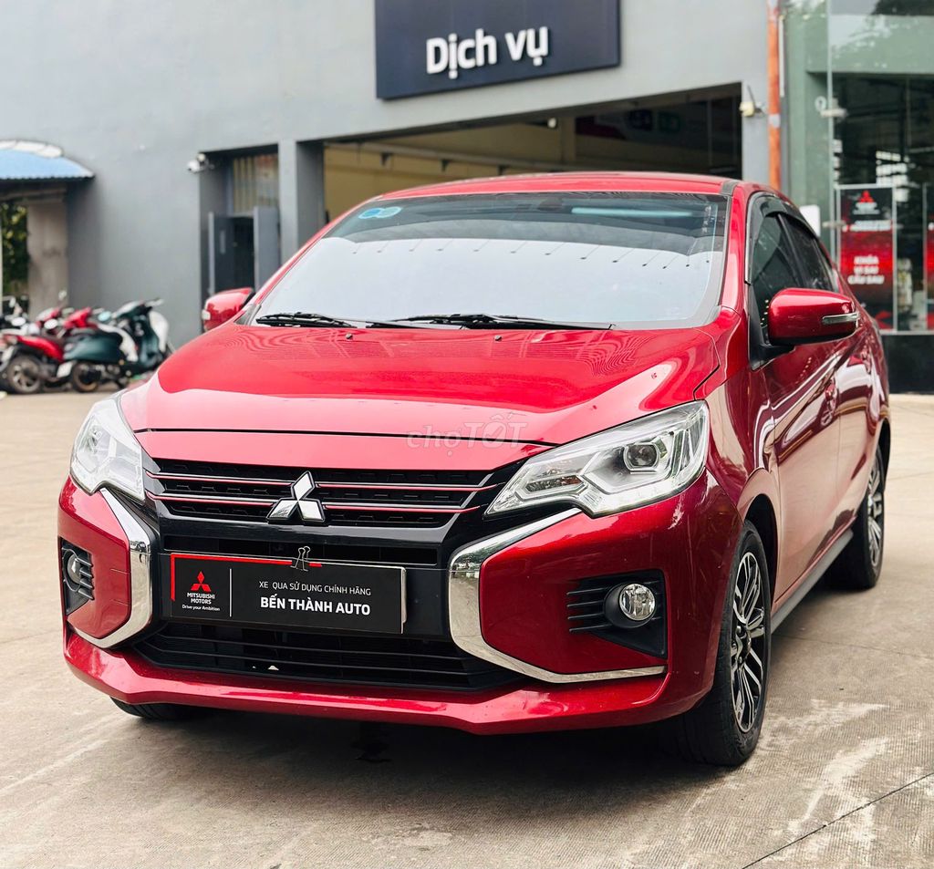 Cần bán nhanh Attrage đỏ CVT, odo 33.000km sx 2023. Mua bán Ô tô tại Quận Bình Tân Tp Hồ Chí Minh được đăng bởi HOÀNG NINH  MITSUBISHI BẾN THÀNH hình 2