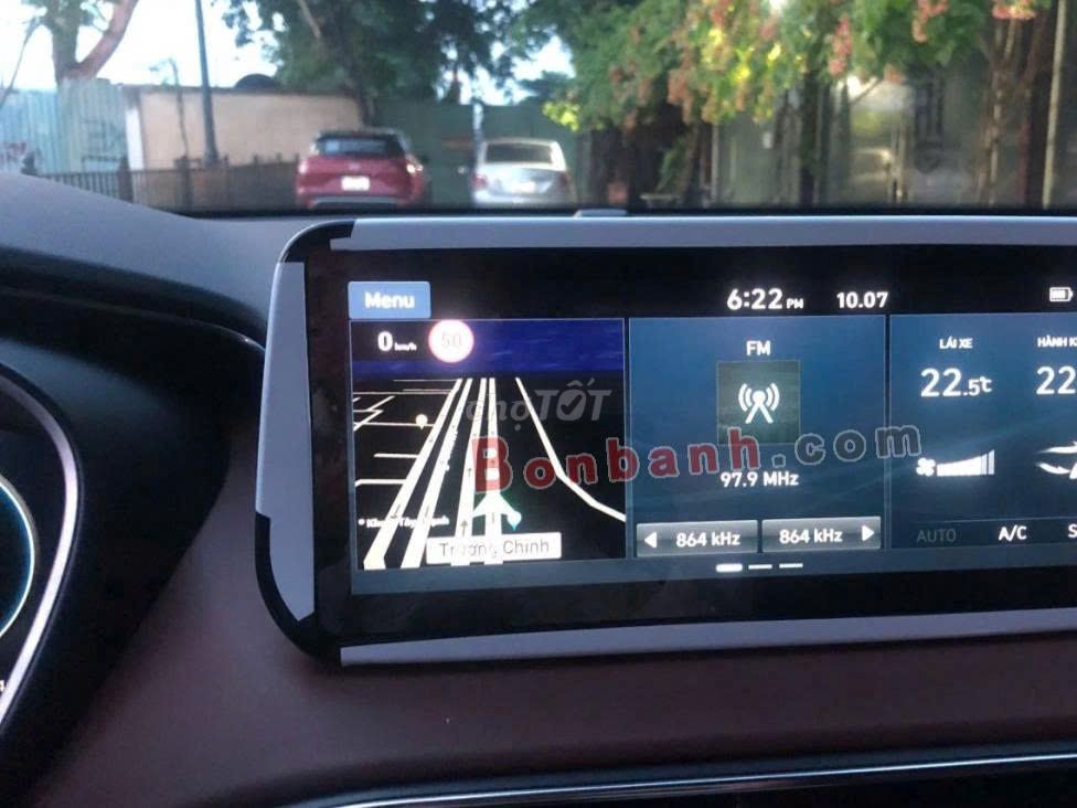 Hyundai SantaFe Cao cấp 2.5L HTRAC 2021 màu đen. Mua bán Ô tô tại Quận Tân Bình Tp Hồ Chí Minh được đăng bởi Huy Hyundai hình 3