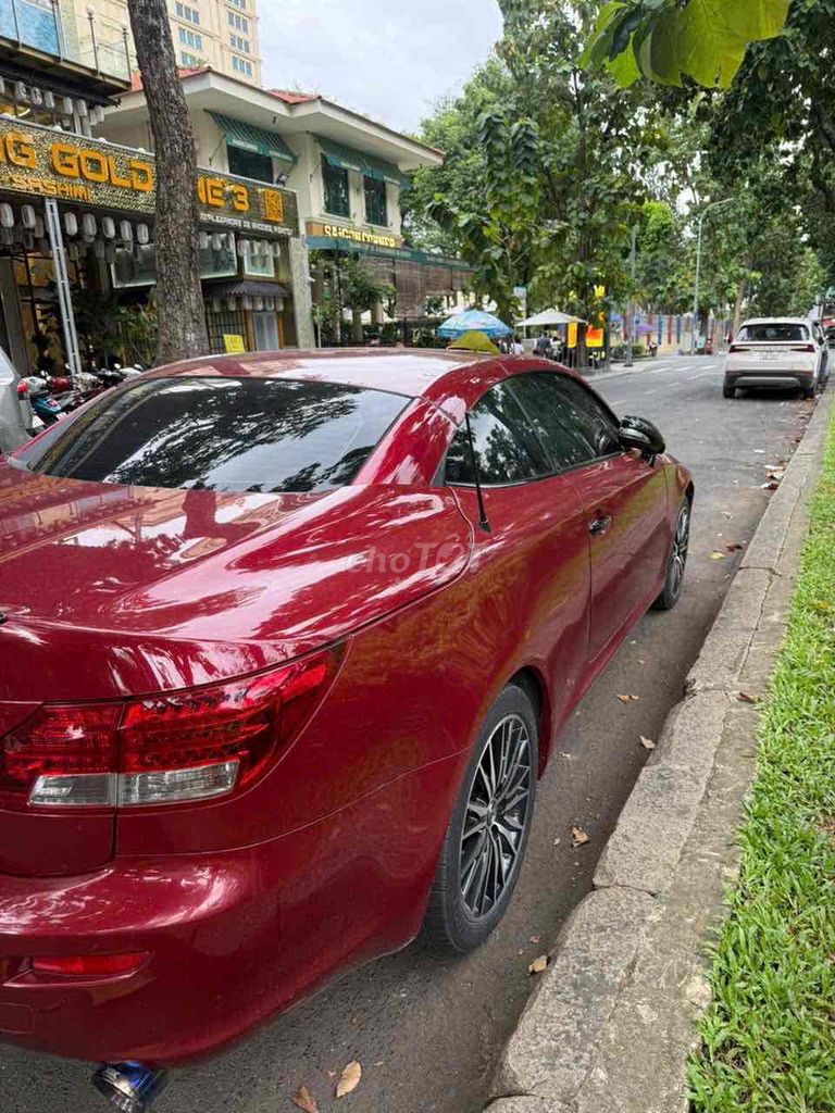 Lexus IS 250C 2010 - 70000 km. Mua bán Ô tô tại Thành phố Thủ Đức Tp Hồ Chí Minh được đăng bởi Thanh Vu hình 9