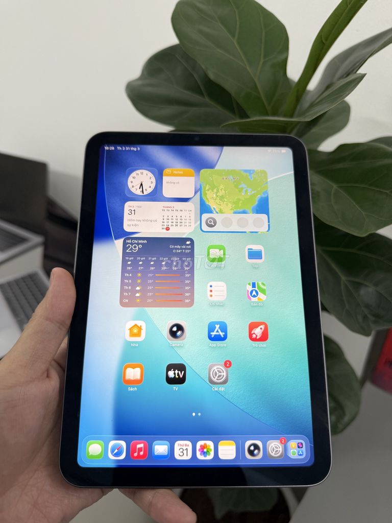 Thanh lý iPad Mini 6 wifi 64gb màu gray. Mua bán Máy tính bảng tại Quận Cầu Giấy Hà Nội được đăng bởi Mac Online hình 1