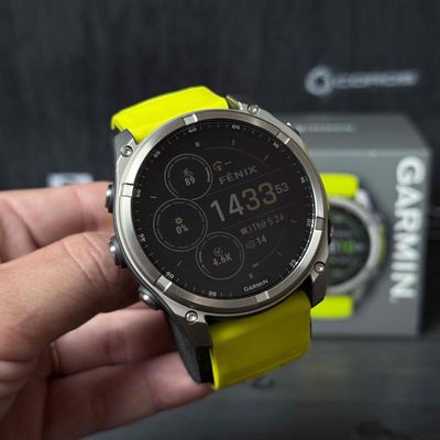 GARMIN FENIX 8 51mm SAPPHIRE SOLAR TITAN FULLBOX. Mua bán Thiết bị đeo thông minh tại Quận 11 Tp Hồ Chí Minh được đăng bởi HOÀNG SANH SPORTS