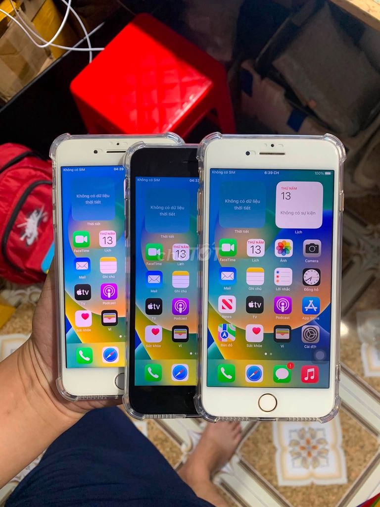 Apple iPhone 8 Plus 64GB Trắng, Đen, Vàng Quốc tế. Mua bán Điện thoại tại Quận 10 Tp Hồ Chí Minh được đăng bởi Hội Đồ Điện Tử hình 1