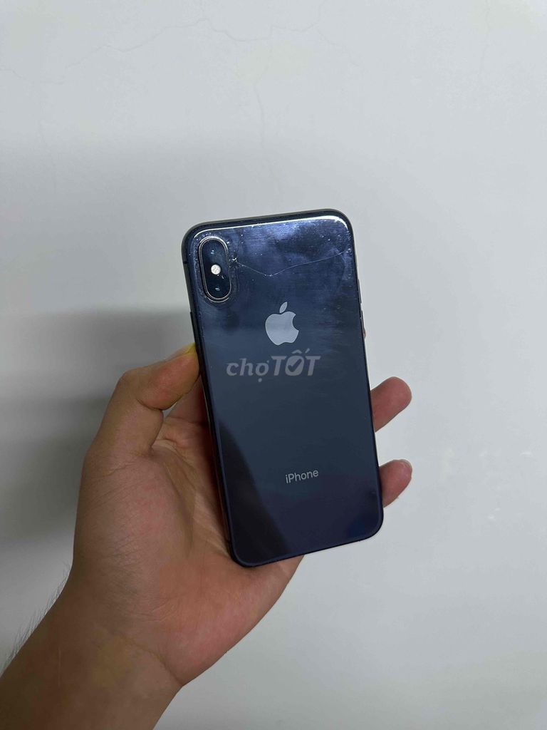 Apple iPhone X 64GB Đen Đã sử dụng. Mua bán Điện thoại tại Quận Cẩm Lệ Đà Nẵng được đăng bởi nguyễn hoàng hình 1