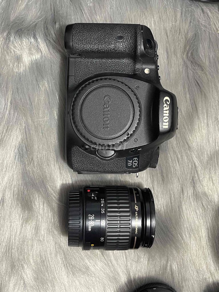Canon 7d + 28-80 usm. Mua bán Máy ảnh, Máy quay tại Thành phố Mỹ Tho Tiền Giang được đăng bởi Quoc Hung hình 1