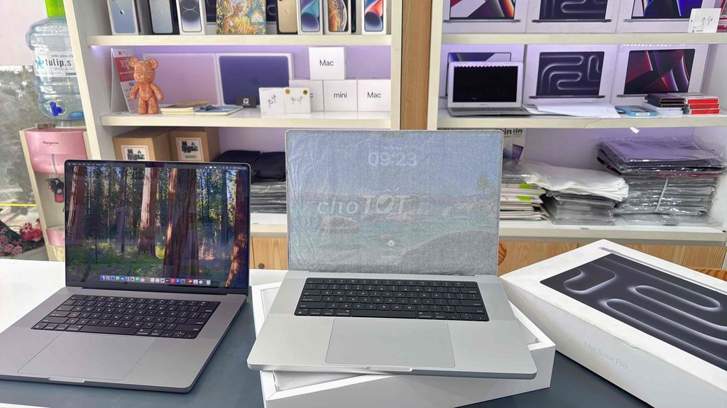 MacBook Pro 16inch: M3 Pro 36GB/512GB Fullbox. Mua bán Laptop tại Quận Thanh Khê Đà Nẵng được đăng bởi Tín Phát Apple hình 1