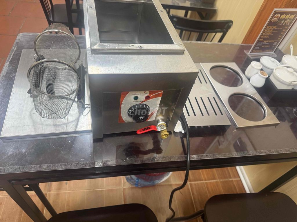 Trụng mì bún phở inox 2 hộc cho nhà hàng quán ăn. Mua bán Đồ chuyên dụng, Giống nuôi trồng tại Quận Tây Hồ Hà Nội được đăng bởi Tuan hình 1