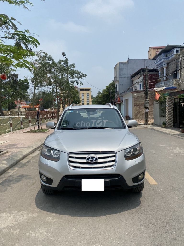 Hyundai Santafe SLX 2.0L cuối 2009 Form 2010. Đẹp. Mua bán Ô tô tại Huyện Sóc Sơn Hà Nội được đăng bởi Salon Auto Đào Hằng hình 1