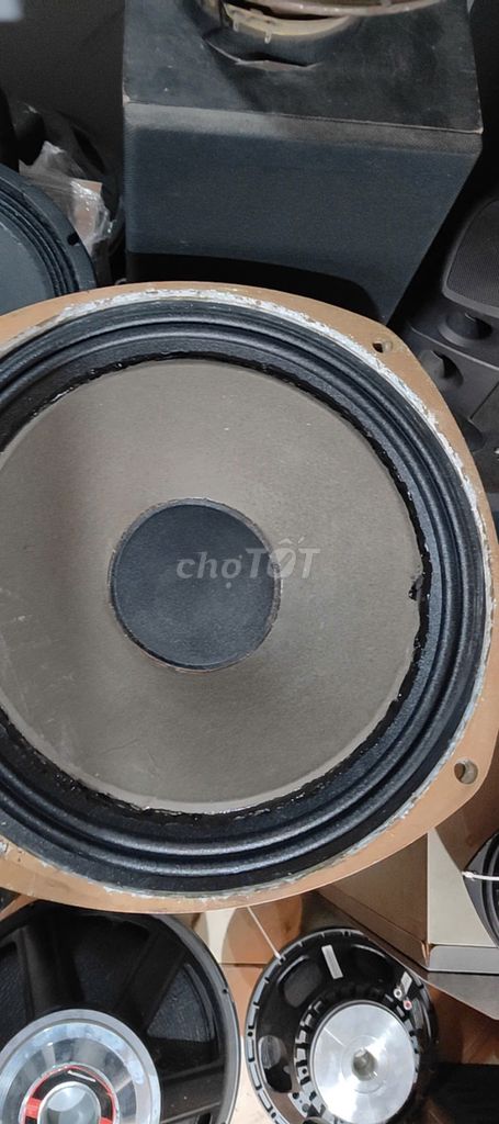 Củ loa Tannoy Super Red 18 inch đã dán vành zin. Mua bán Tivi, Âm thanh tại Quận Bắc Từ Liêm Hà Nội được đăng bởi kamisato shinano hình 1