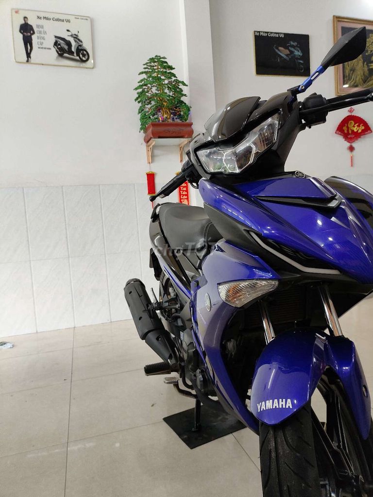 Yamaha Exciter 150 сине-черный, 18 139 км