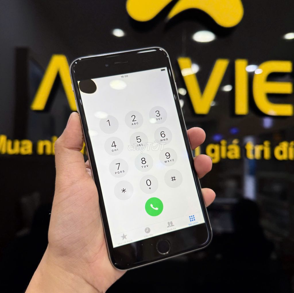 Iphone 6 Plus mỹ 16gb full chức năng. Mua bán Điện thoại tại Quận Thanh Khê Đà Nẵng được đăng bởi Alovietstore Đà Nẵng hình 5