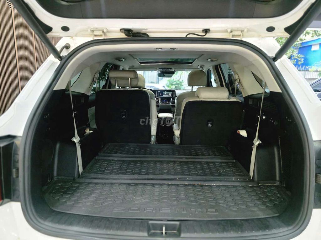 Kia Sorento 2020 Signature 2.2D dầu,AWD,màu trắng. Mua bán Ô tô tại Quận Bình Tân Tp Hồ Chí Minh được đăng bởi Son Do hình 15