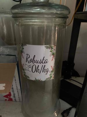 Cà phê Robusta đựng hộp thủy tinh. Mua bán Đồ ăn, thực phẩm và các loại khác tại Quận 12 Tp Hồ Chí Minh được đăng bởi Lạc Viên Home 