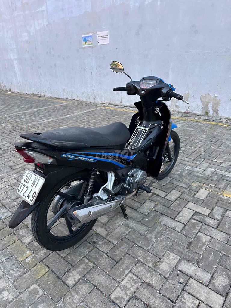 Wave Blade 2018,bstp,chính chủ,xe êm ru đẹp keng. Mua bán Xe máy tại Quận 7 Tp Hồ Chí Minh được đăng bởi Trung Anh hình 4