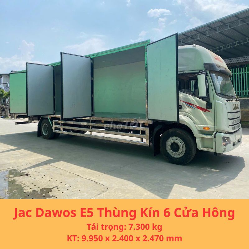 𝐉𝐚𝐜 𝐃𝐚𝐰𝐨𝐬 𝐌𝐮𝐢 𝐁𝐚̣𝐭 - 𝐓𝐡𝐮̀𝐧𝐠 𝐊𝐢́𝐧 𝟔 𝐂𝐮̛̉𝐚 𝐇𝐨̂𝐧𝐠. Mua bán Xe tải, xe ben tại Thành phố Thuận An Bình Dương được đăng bởi XE CHUYÊN DÙNG ÂN KHOA hình 1