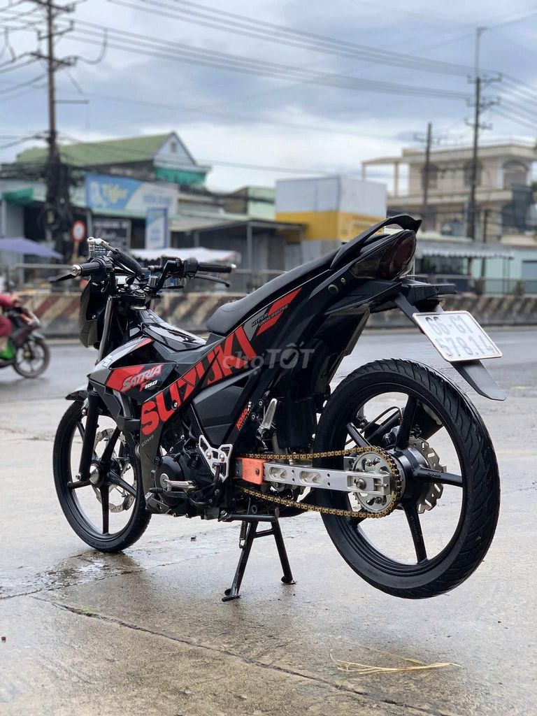 🏷️Suzuki Satria🏷️. Mua bán Xe máy tại Huyện Trảng Bom Đồng Nai được đăng bởi Phạm Minh An hình 10