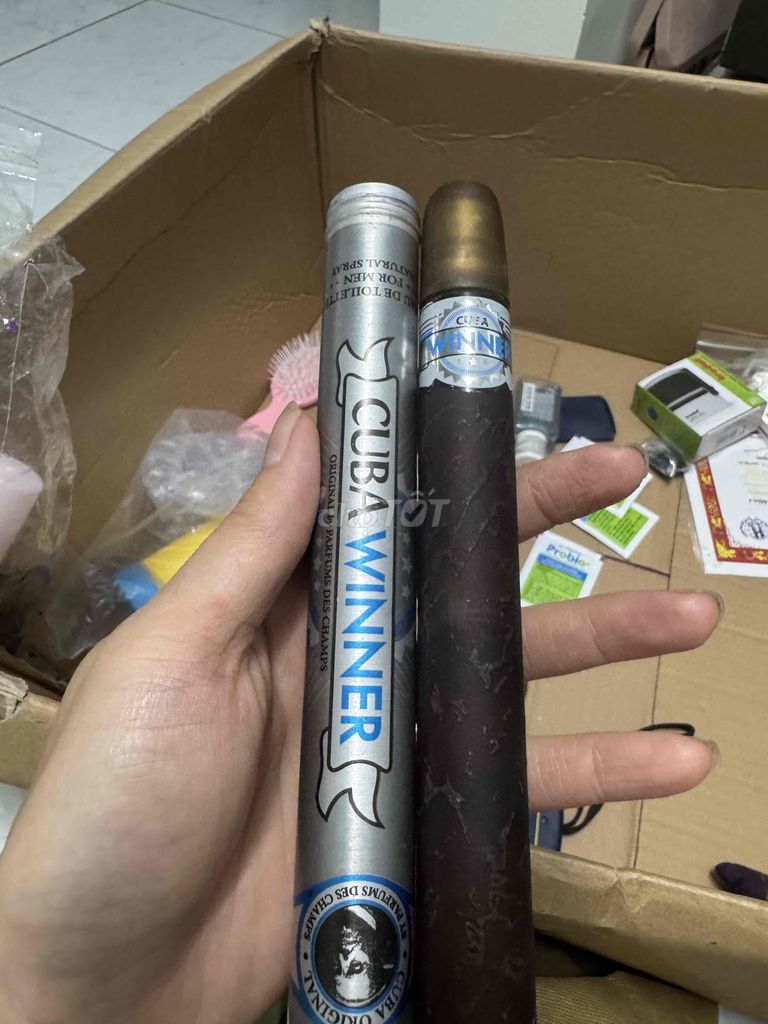 Nước hoa Cuba Winner Nữ Bạc. Mua bán Nước hoa tại Thành phố Vũng Tàu Bà Rịa - Vũng Tàu được đăng bởi Ngọc lan hình 1