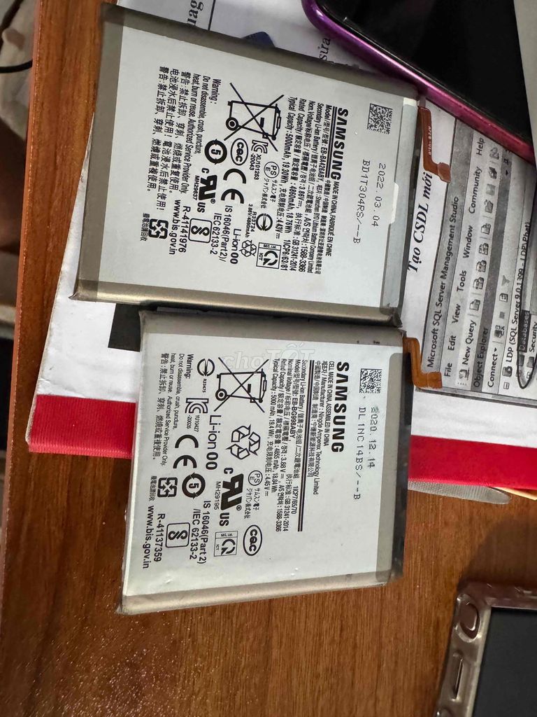 Pin điện thoại Samsung. Mua bán Linh kiện (RAM, Card...) tại Quận 8 Tp Hồ Chí Minh được đăng bởi Ken Nguyễn hình 1