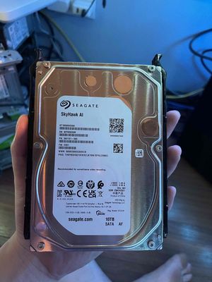 Ổ cứng HDD Seagate 10TB