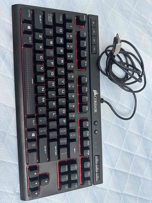Bộ bàn phím cơ Corsair k63. Mua bán Phụ kiện (Màn hình, Chuột...) tại Quận Gò Vấp Tp Hồ Chí Minh được đăng bởi Nguyễn Lâm